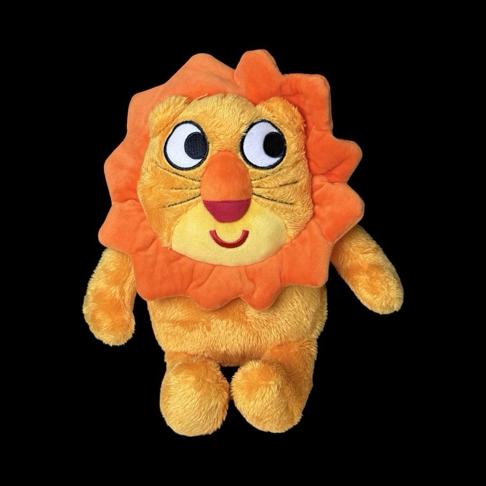 Kohl's Cares Jimmy Fallon This is Baby Orange Gold Lion Plush 10" Stuffed Animal